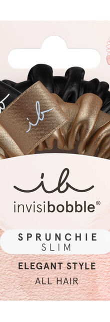 Invisibobble Sprunchie Slim True Golden - 2pc Invisibobble Sprunchie Slim True Golden - 2pc